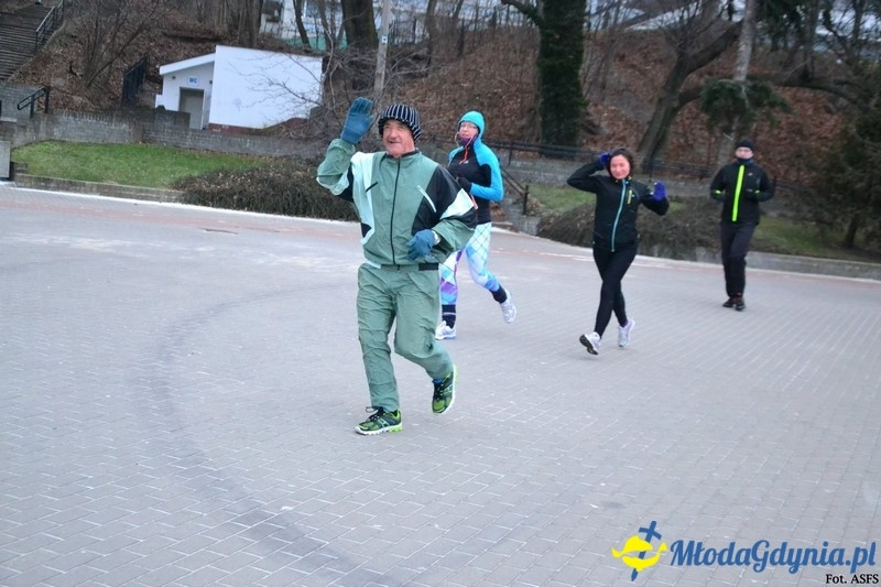 Parkrun Gdynia nr 208