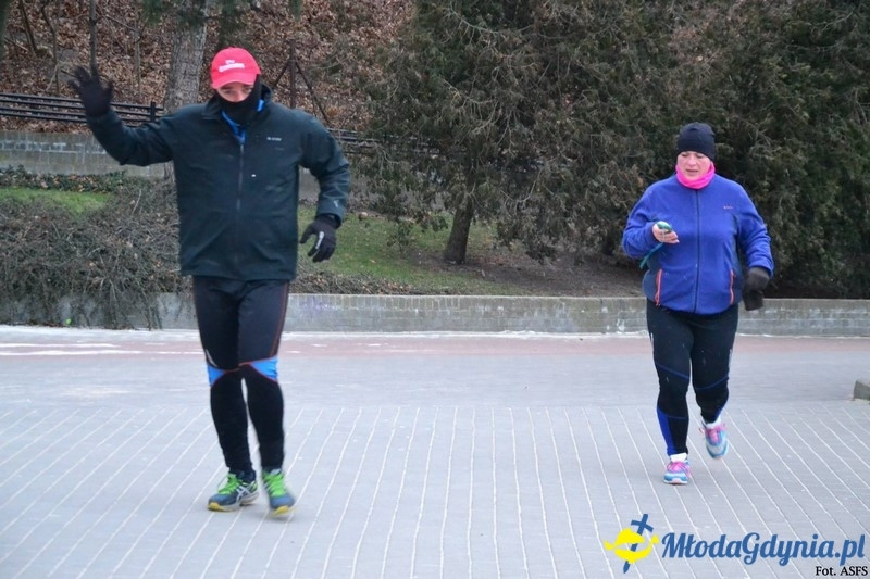 Parkrun Gdynia nr 208