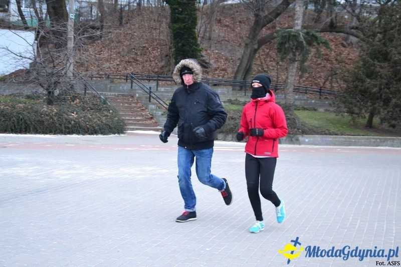 Parkrun Gdynia nr 208