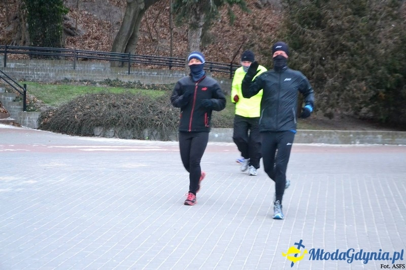 Parkrun Gdynia nr 208