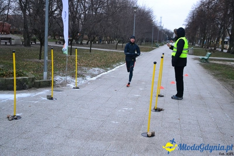 Parkrun Gdynia nr 208