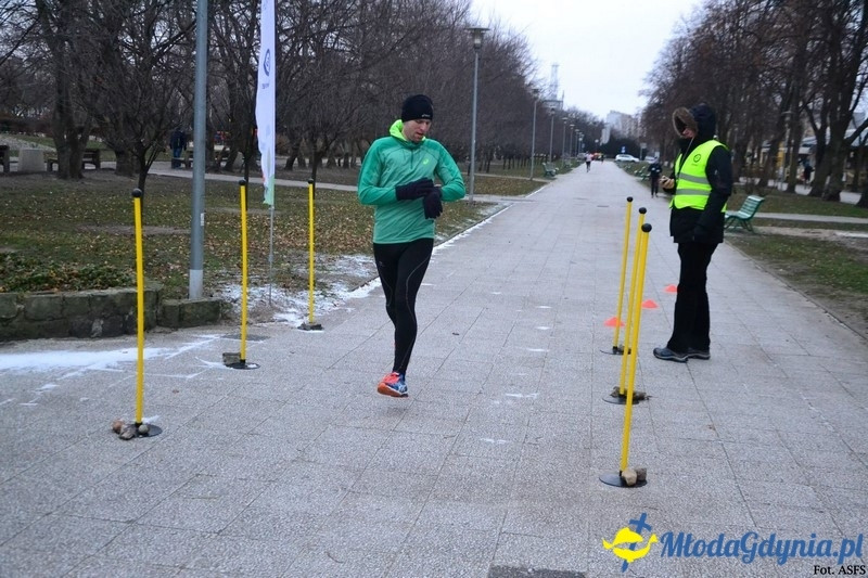 Parkrun Gdynia nr 208