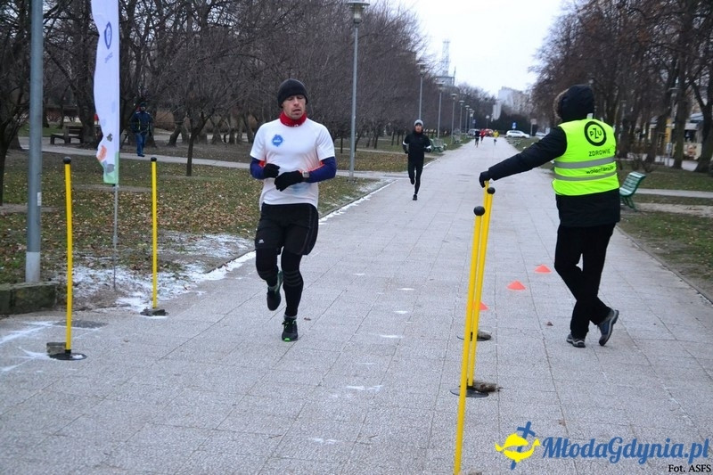 Parkrun Gdynia nr 208