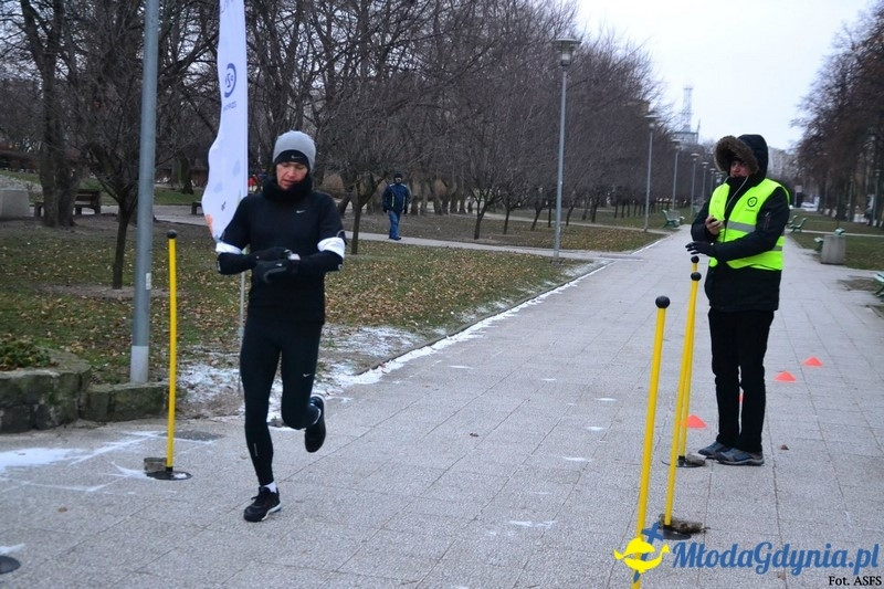 Parkrun Gdynia nr 208