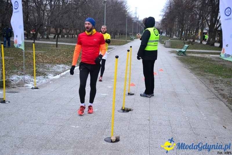 Parkrun Gdynia nr 208