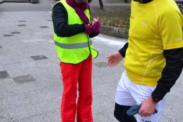Parkrun Gdynia nr 208