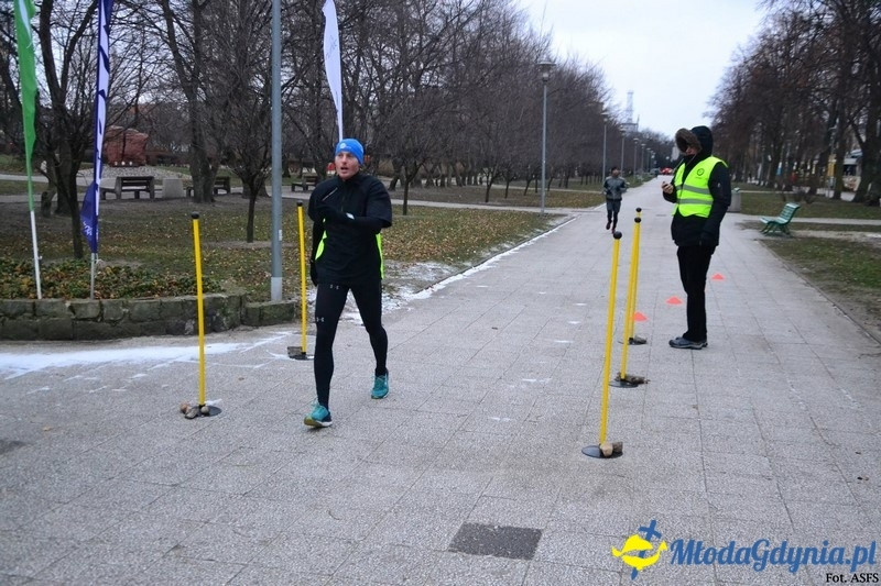 Parkrun Gdynia nr 208