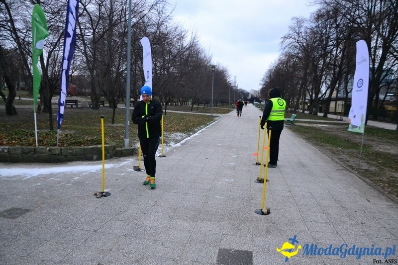 Parkrun Gdynia nr 208
