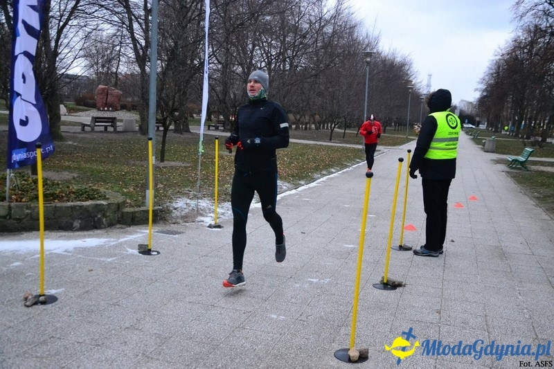 Parkrun Gdynia nr 208