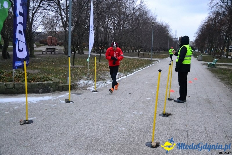 Parkrun Gdynia nr 208