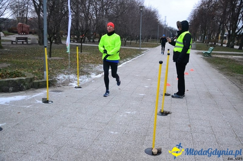 Parkrun Gdynia nr 208