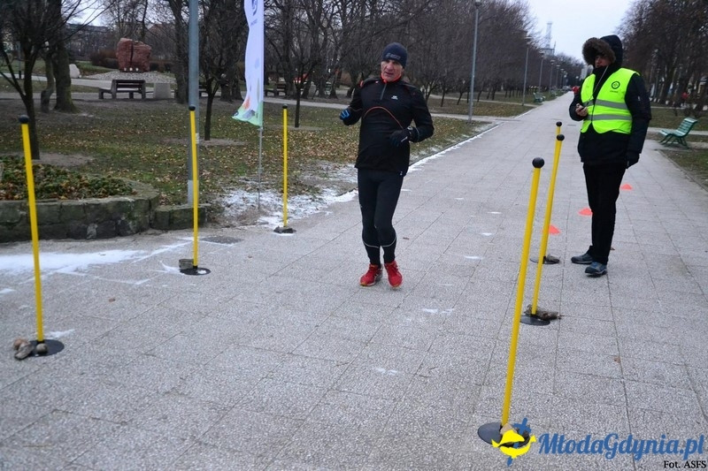 Parkrun Gdynia nr 208