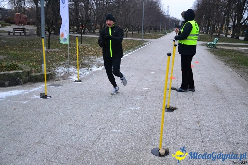 Parkrun Gdynia nr 208