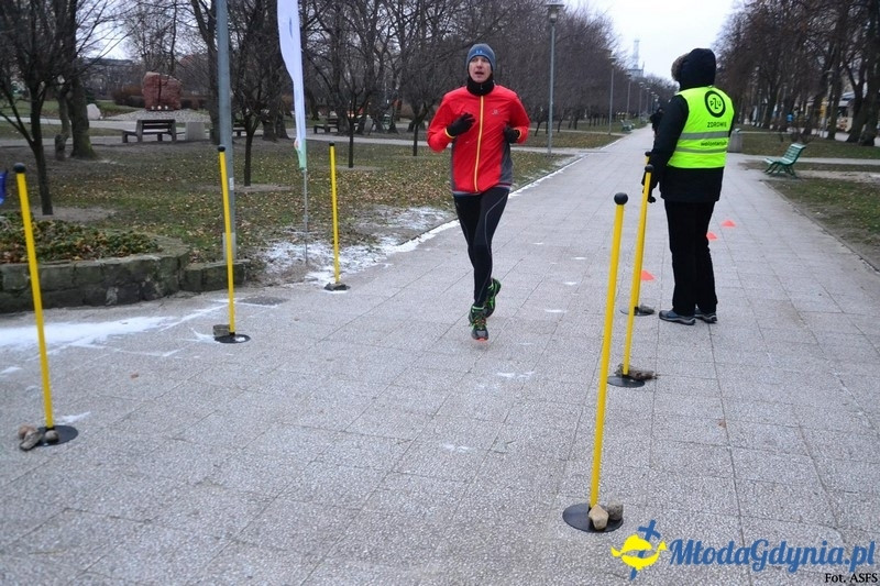 Parkrun Gdynia nr 208