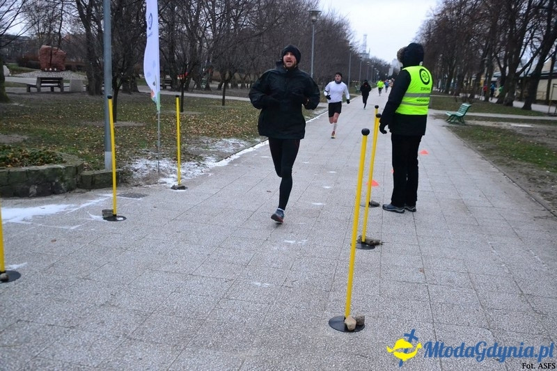 Parkrun Gdynia nr 208