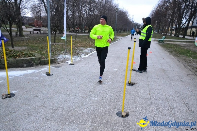 Parkrun Gdynia nr 208