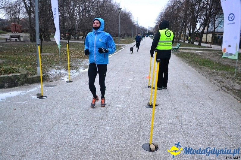 Parkrun Gdynia nr 208