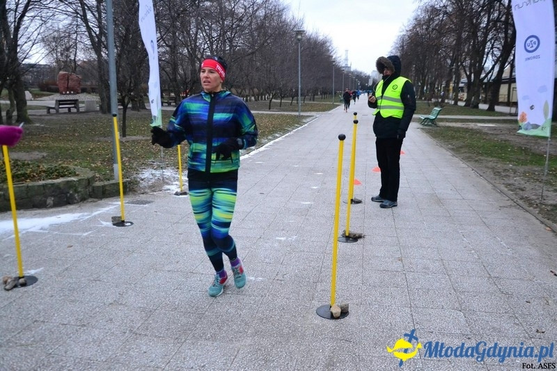 Parkrun Gdynia nr 208