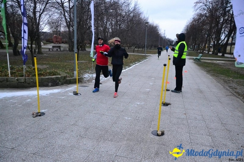 Parkrun Gdynia nr 208