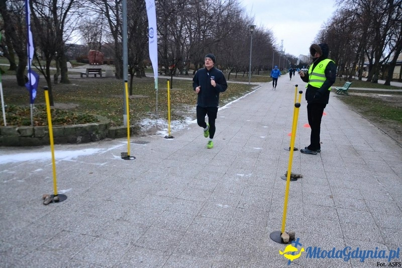 Parkrun Gdynia nr 208