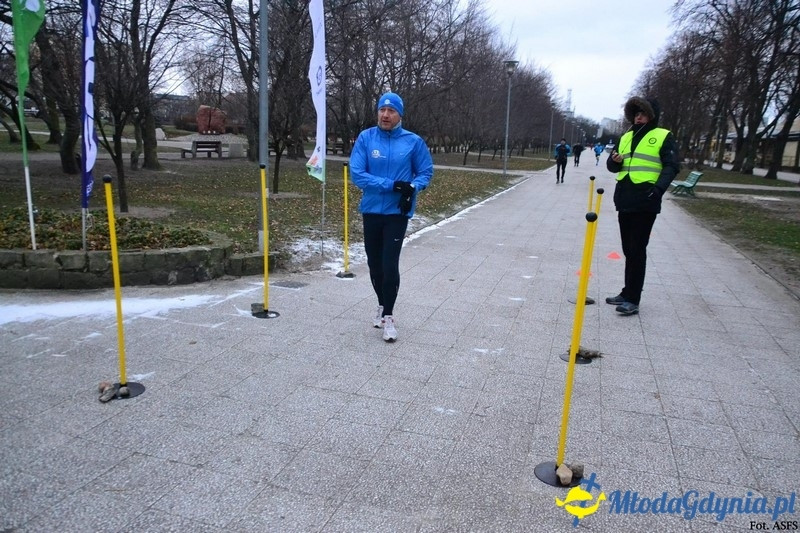 Parkrun Gdynia nr 208