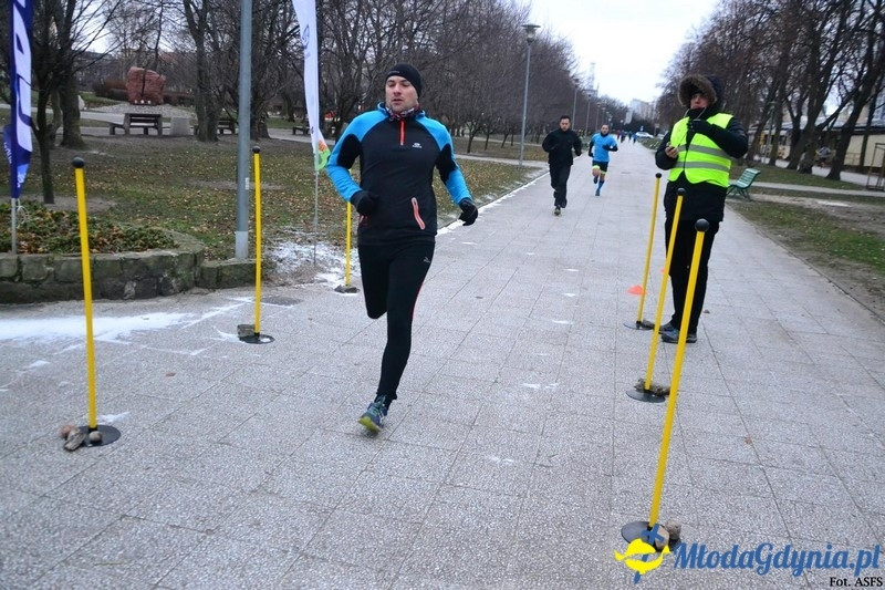 Parkrun Gdynia nr 208