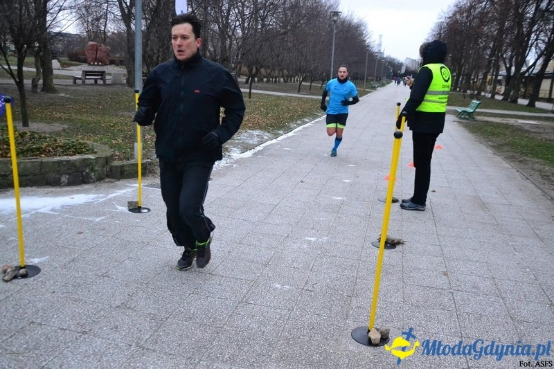 Parkrun Gdynia nr 208