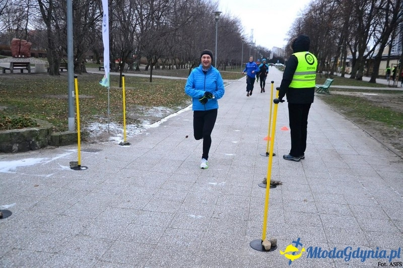 Parkrun Gdynia nr 208