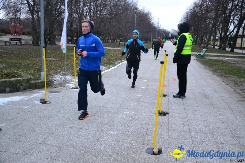 Parkrun Gdynia nr 208