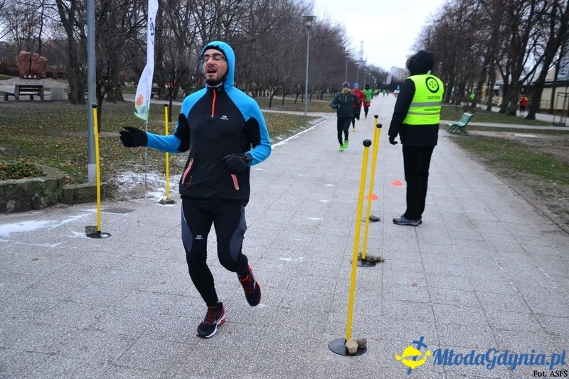 Parkrun Gdynia nr 208