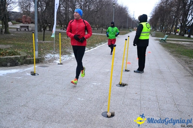 Parkrun Gdynia nr 208