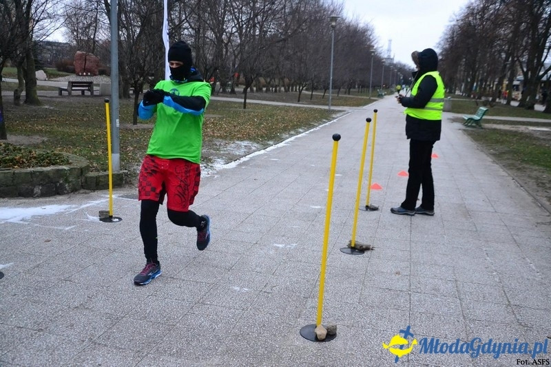 Parkrun Gdynia nr 208