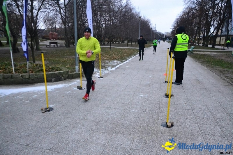 Parkrun Gdynia nr 208