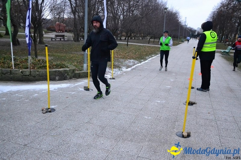 Parkrun Gdynia nr 208