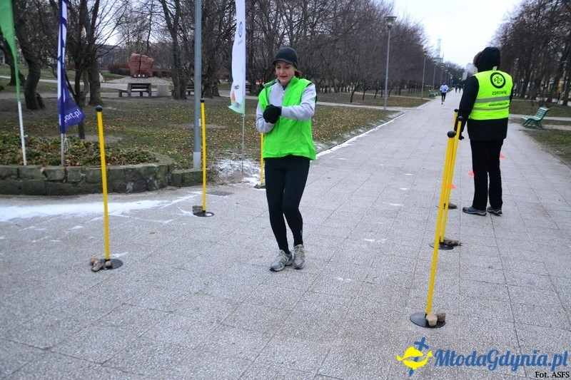 Parkrun Gdynia nr 208