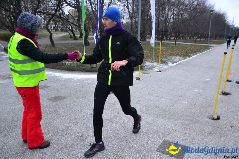 Parkrun Gdynia nr 208