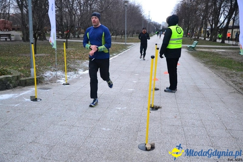 Parkrun Gdynia nr 208