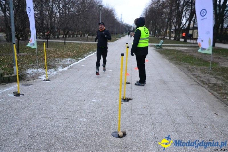 Parkrun Gdynia nr 208