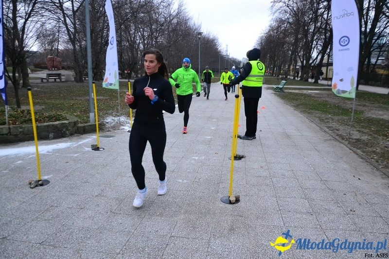 Parkrun Gdynia nr 208