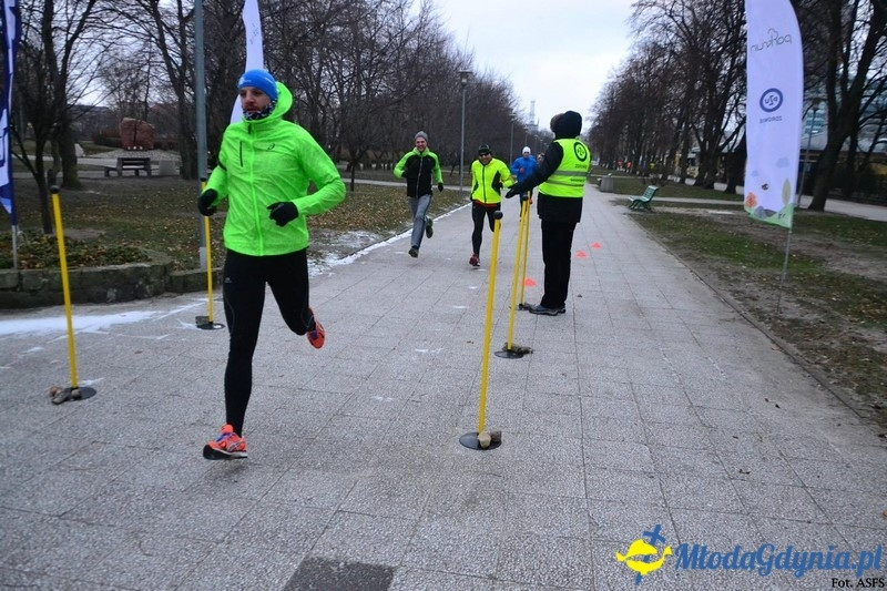 Parkrun Gdynia nr 208