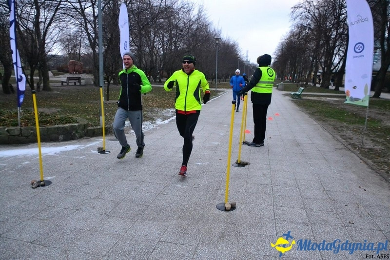 Parkrun Gdynia nr 208