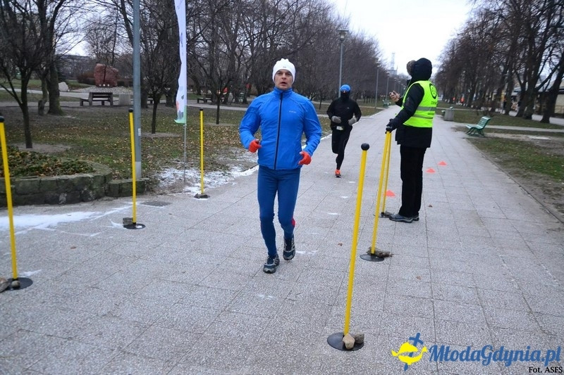 Parkrun Gdynia nr 208