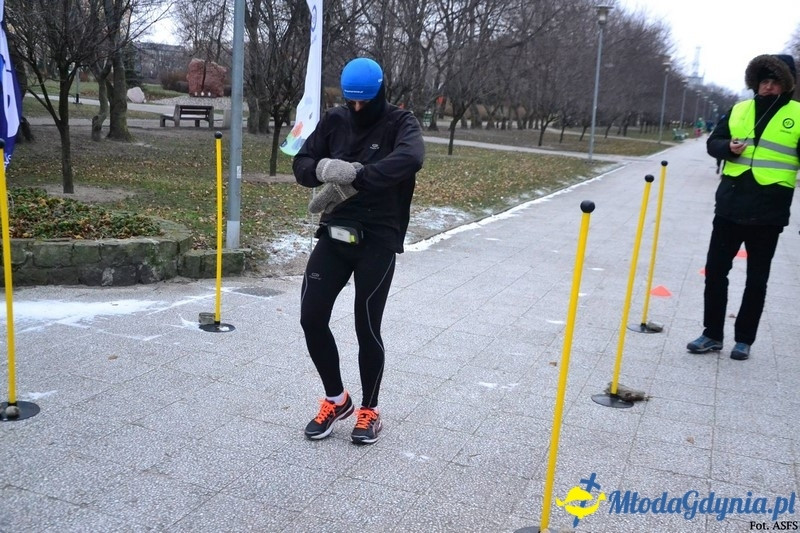 Parkrun Gdynia nr 208