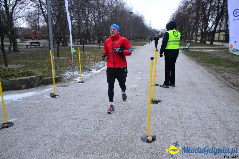 Parkrun Gdynia nr 208