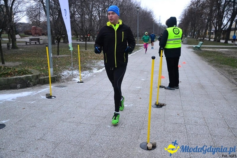 Parkrun Gdynia nr 208