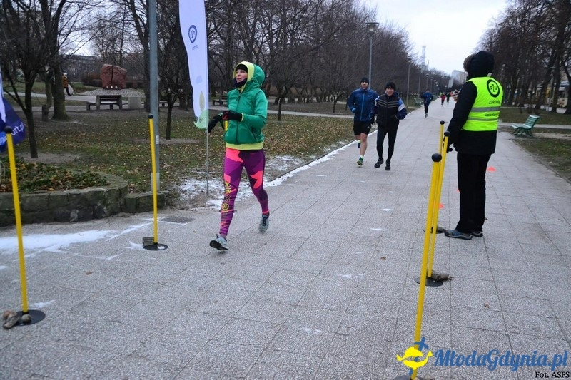 Parkrun Gdynia nr 208