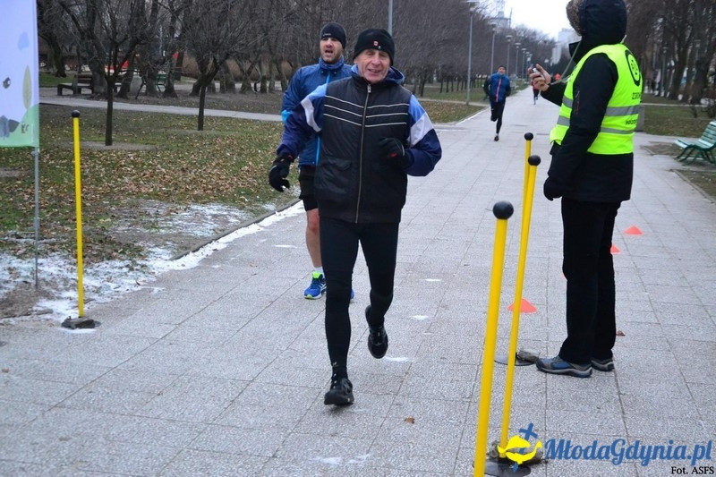 Parkrun Gdynia nr 208