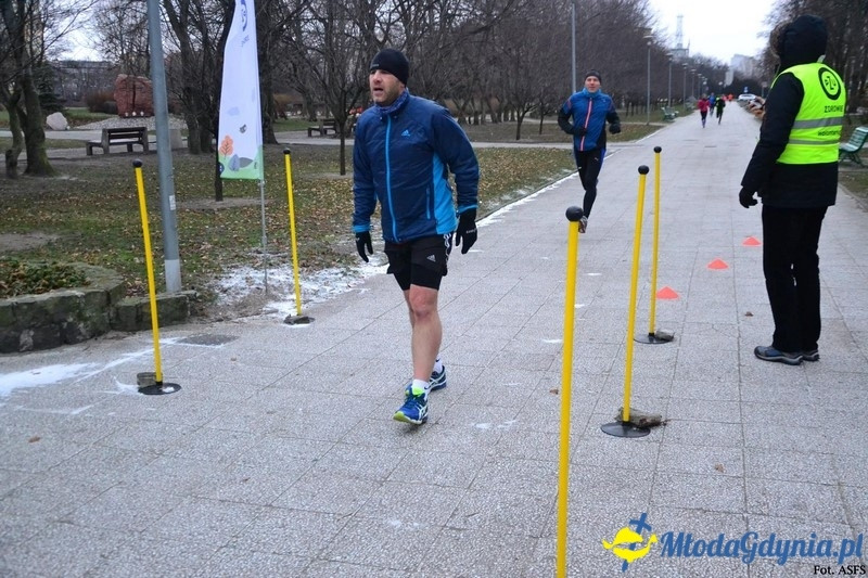 Parkrun Gdynia nr 208