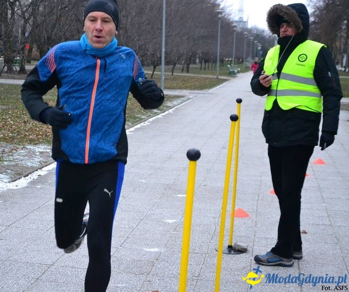 Parkrun Gdynia nr 208