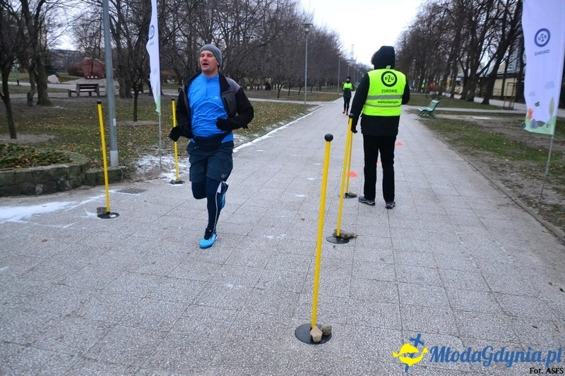 Parkrun Gdynia nr 208
